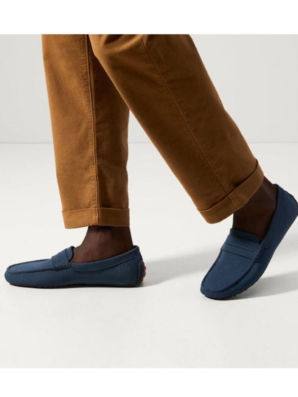 Rothy's Men's The Driving Loafers in Navy Sz 13